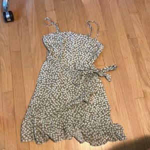 Princess Polly green dress